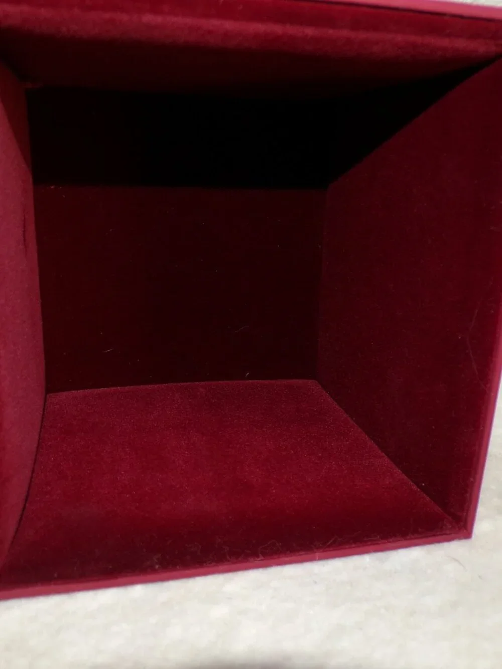 3 Velvet Lined Boxes Luxury Padded